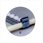 Trueliving_Stopper Connector - B White